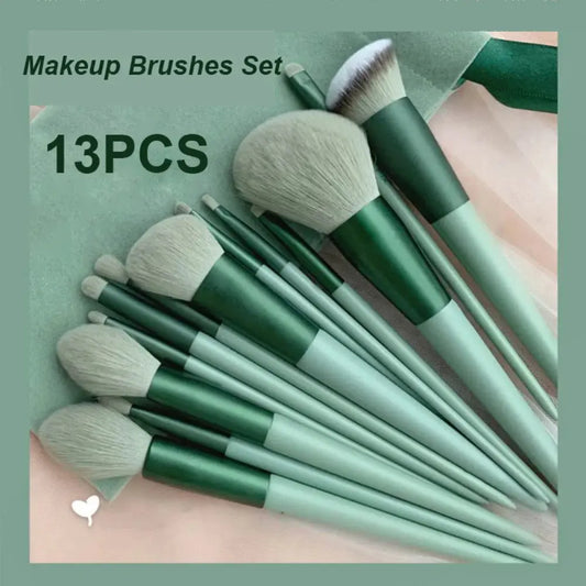 13Pcs Makeup Brush Set Make Up Concealer Brush - BeautiMass