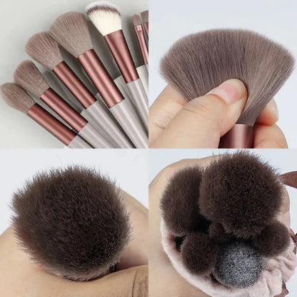 13Pcs Makeup Brush Set Make Up Concealer Brush - BeautiMass