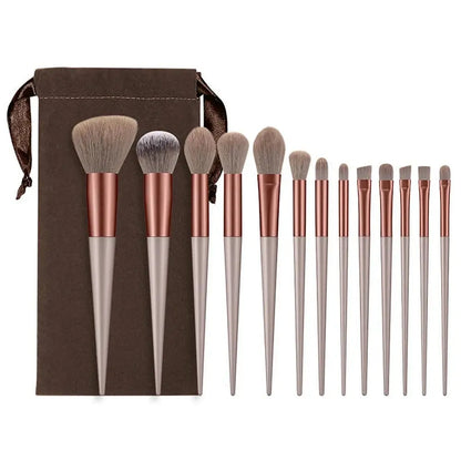 13Pcs Makeup Brush Set Make Up Concealer Brush - BeautiMass