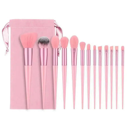 13Pcs Makeup Brush Set Make Up Concealer Brush - BeautiMass