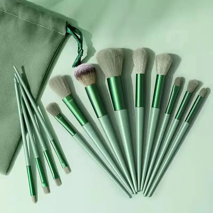 13Pcs Makeup Brush Set Make Up Concealer Brush - BeautiMass