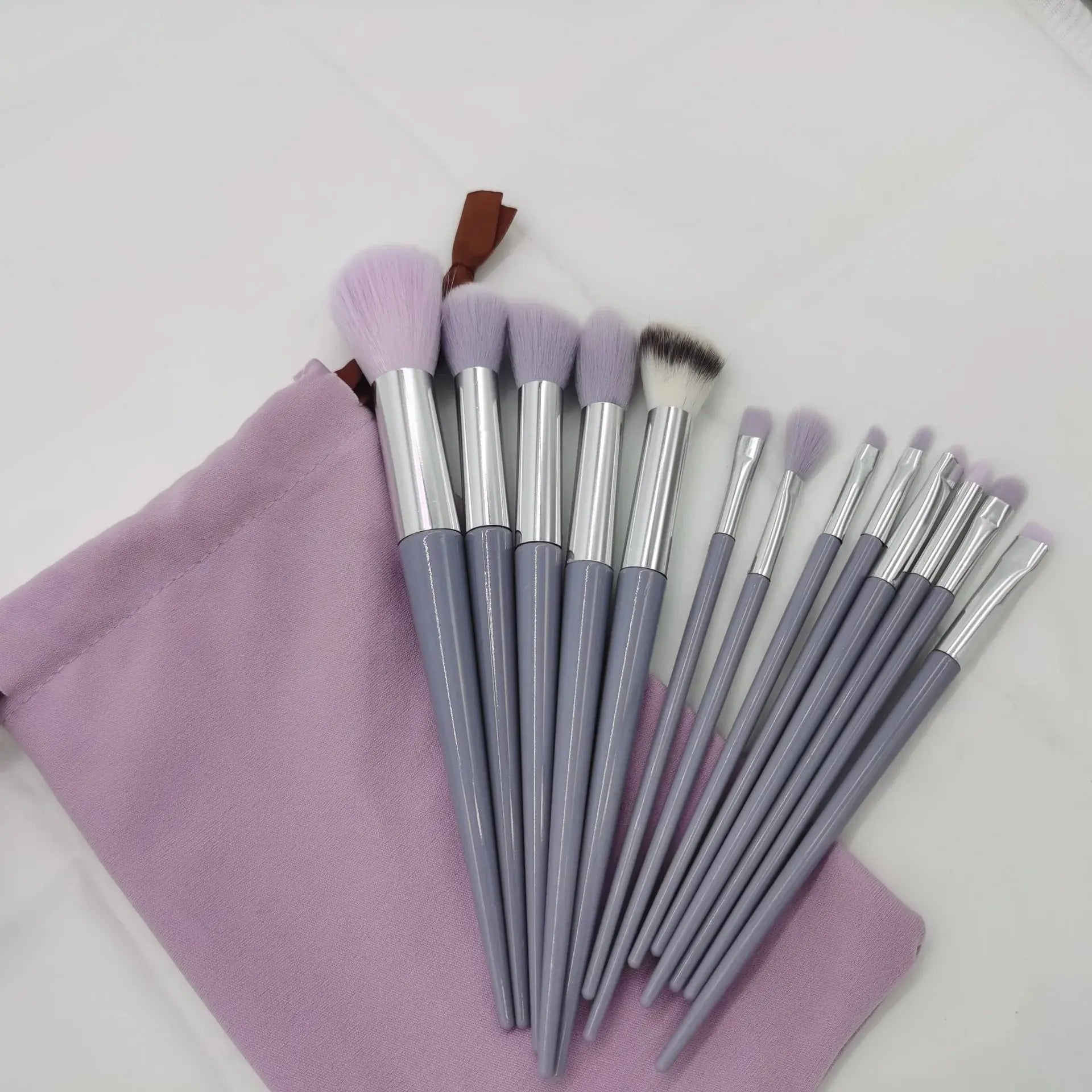 13Pcs Makeup Brush Set Make Up Concealer Brush - BeautiMass