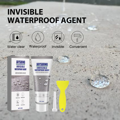 Waterproof Glue Strong Bond Window Bathroom Penetrating Leaking Invisible Sealant Agent With Scraper - BeautiMass