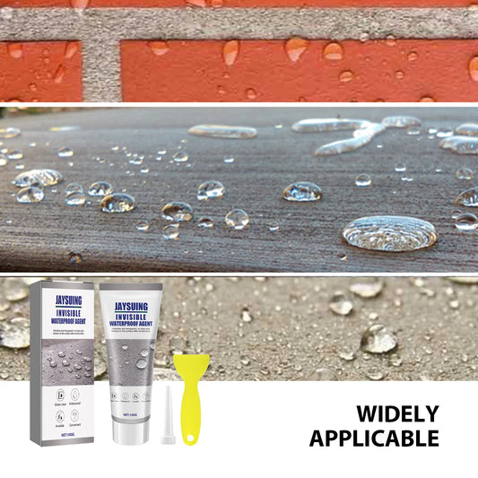 Waterproof Glue Strong Bond Window Bathroom Penetrating Leaking Invisible Sealant Agent With Scraper - BeautiMass