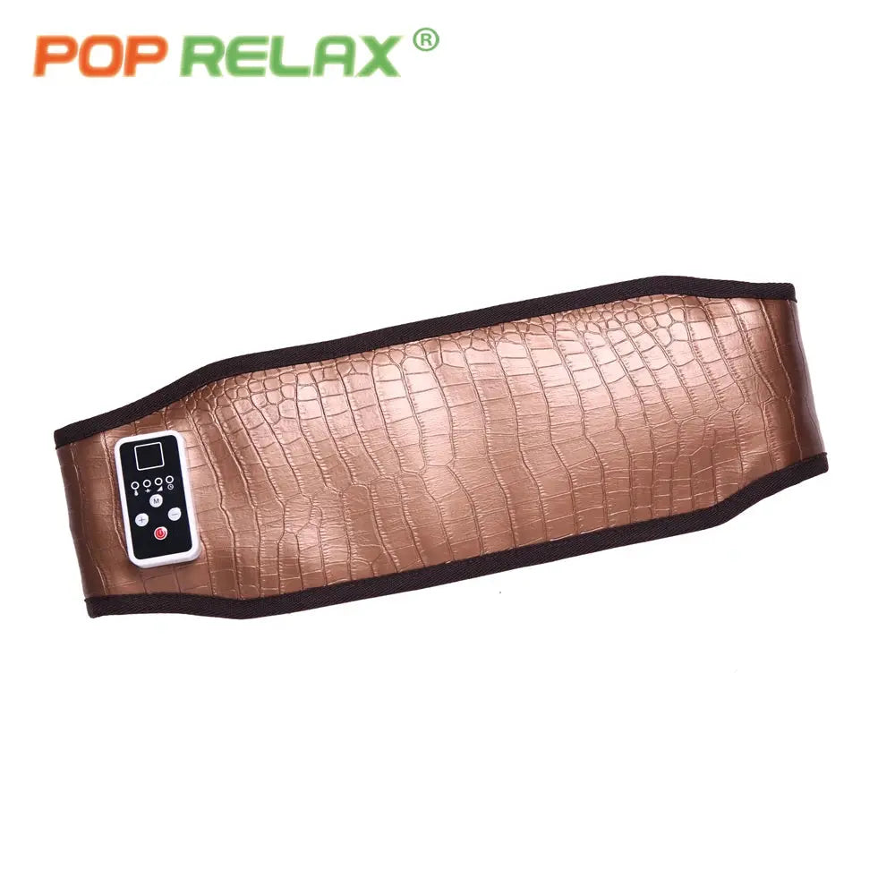 Abdominal slimming massage belt fat burning - BeautiMass