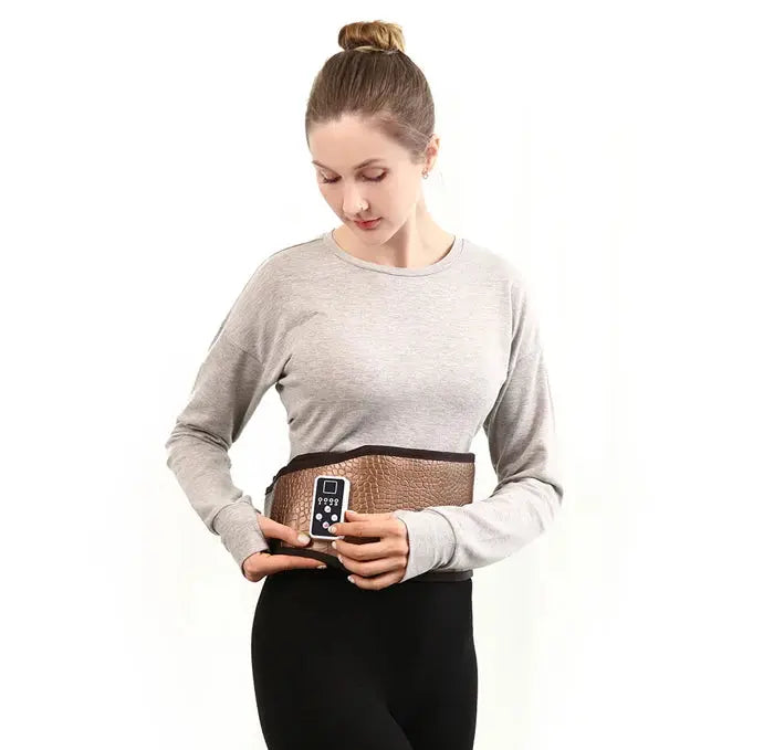 Abdominal slimming massage belt fat burning - BeautiMass