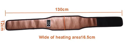 Abdominal slimming massage belt fat burning - BeautiMass