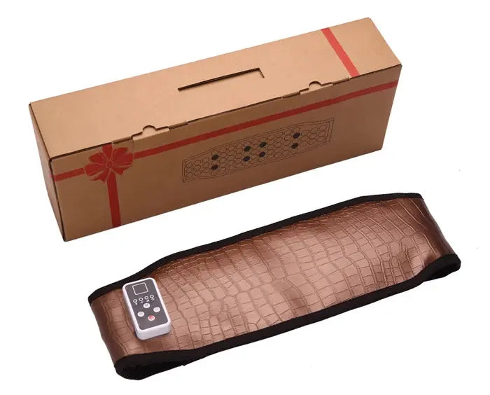 Abdominal slimming massage belt fat burning - BeautiMass