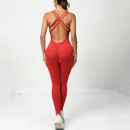 Active Wear Gym Yoga Set Women Fitness Scrunch Legging - BeautiMass