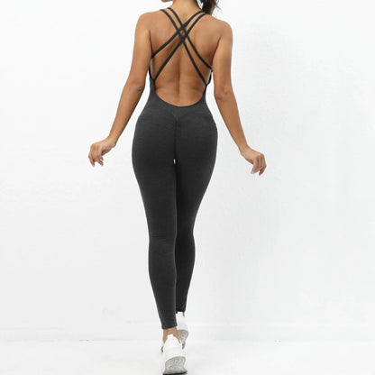 Active Wear Gym Yoga Set Women Fitness Scrunch Legging - BeautiMass