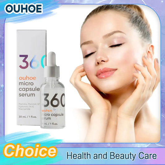 Anti Wrinkle Face Serum Hyaluronic Acid Anti Aging Shrink - BeautiMass