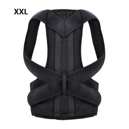 Adjustable Back Support Posture Corrector Lumbar Spine - BeautiMass