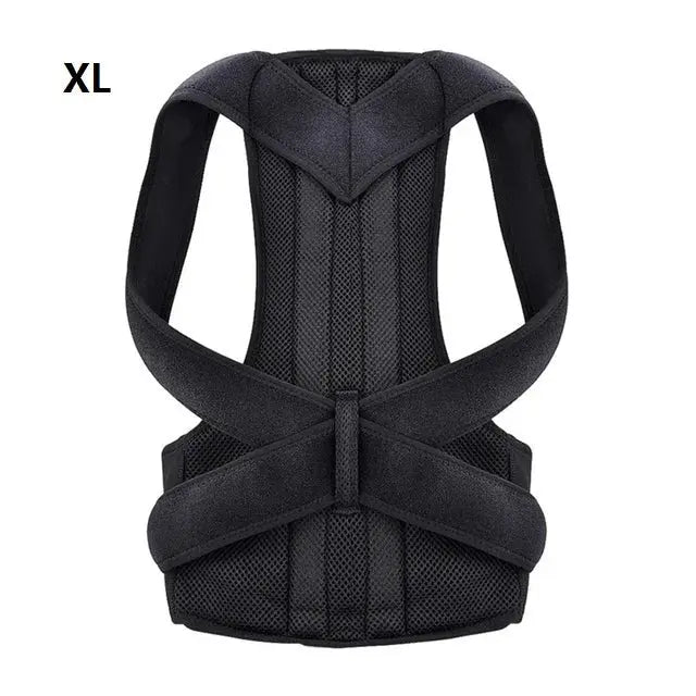 Adjustable Back Support Posture Corrector Lumbar Spine - BeautiMass