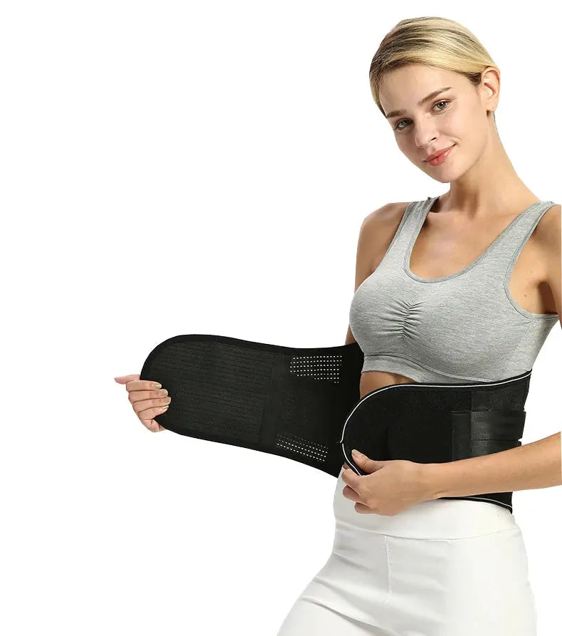 Adjustable Posture Correction Women Men Waist Belt for Back Pain - BeautiMass