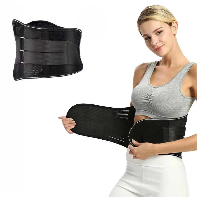 Adjustable Posture Correction Women Men Waist Belt for Back Pain - BeautiMass