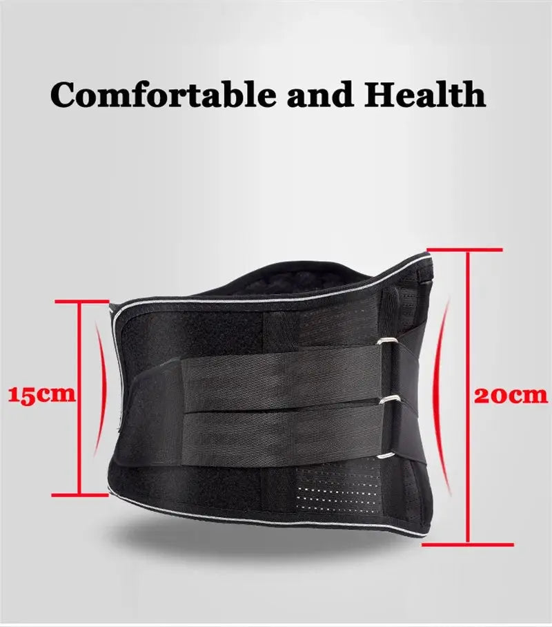 Adjustable Posture Correction Women Men Waist Belt for Back Pain - BeautiMass