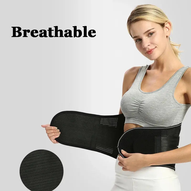 Adjustable Posture Correction Women Men Waist Belt for Back Pain - BeautiMass