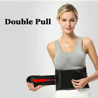 Adjustable Posture Correction Women Men Waist Belt for Back Pain - BeautiMass