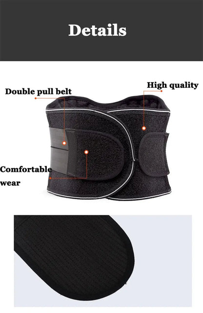 Adjustable Posture Correction Women Men Waist Belt for Back Pain - BeautiMass