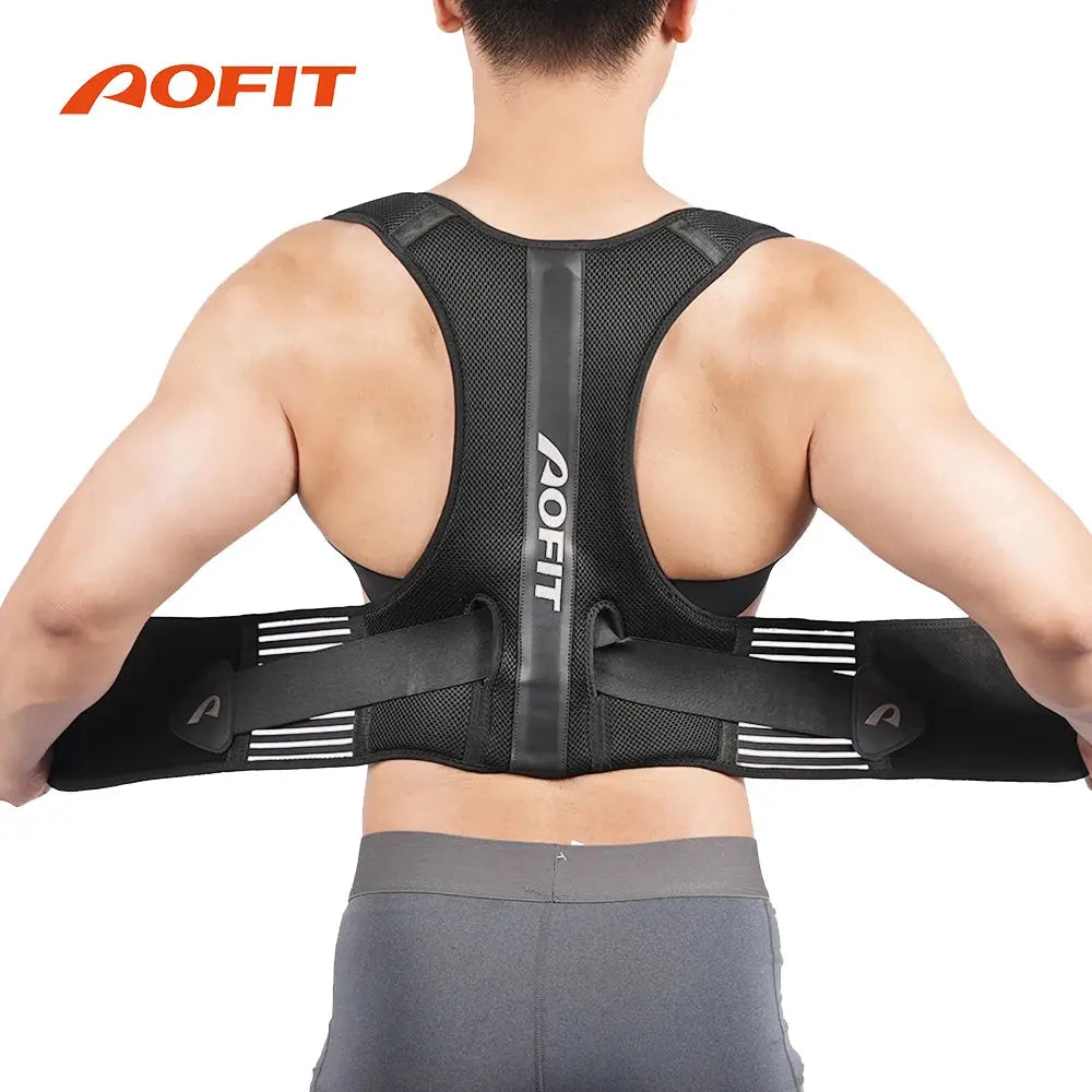 Adjustable Posture Corrector Preventing Protection Pain Relief - BeautiMass