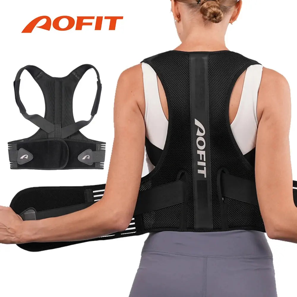 Adjustable Posture Corrector Preventing Protection Pain Relief - BeautiMass