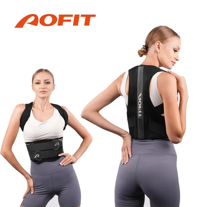 Adjustable Posture Corrector Preventing Protection Pain Relief - BeautiMass