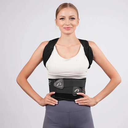 Adjustable Posture Corrector Preventing Protection Pain Relief - BeautiMass