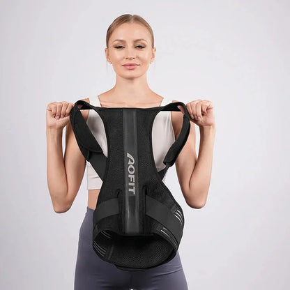 Adjustable Posture Corrector Preventing Protection Pain Relief - BeautiMass