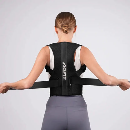 Adjustable Posture Corrector Preventing Protection Pain Relief - BeautiMass