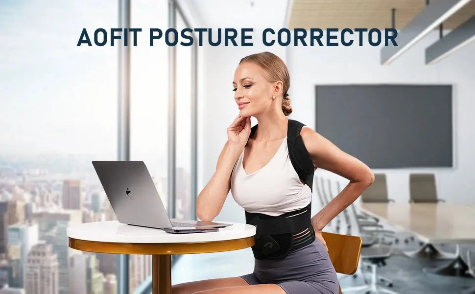 Adjustable Posture Corrector Preventing Protection Pain Relief - BeautiMass