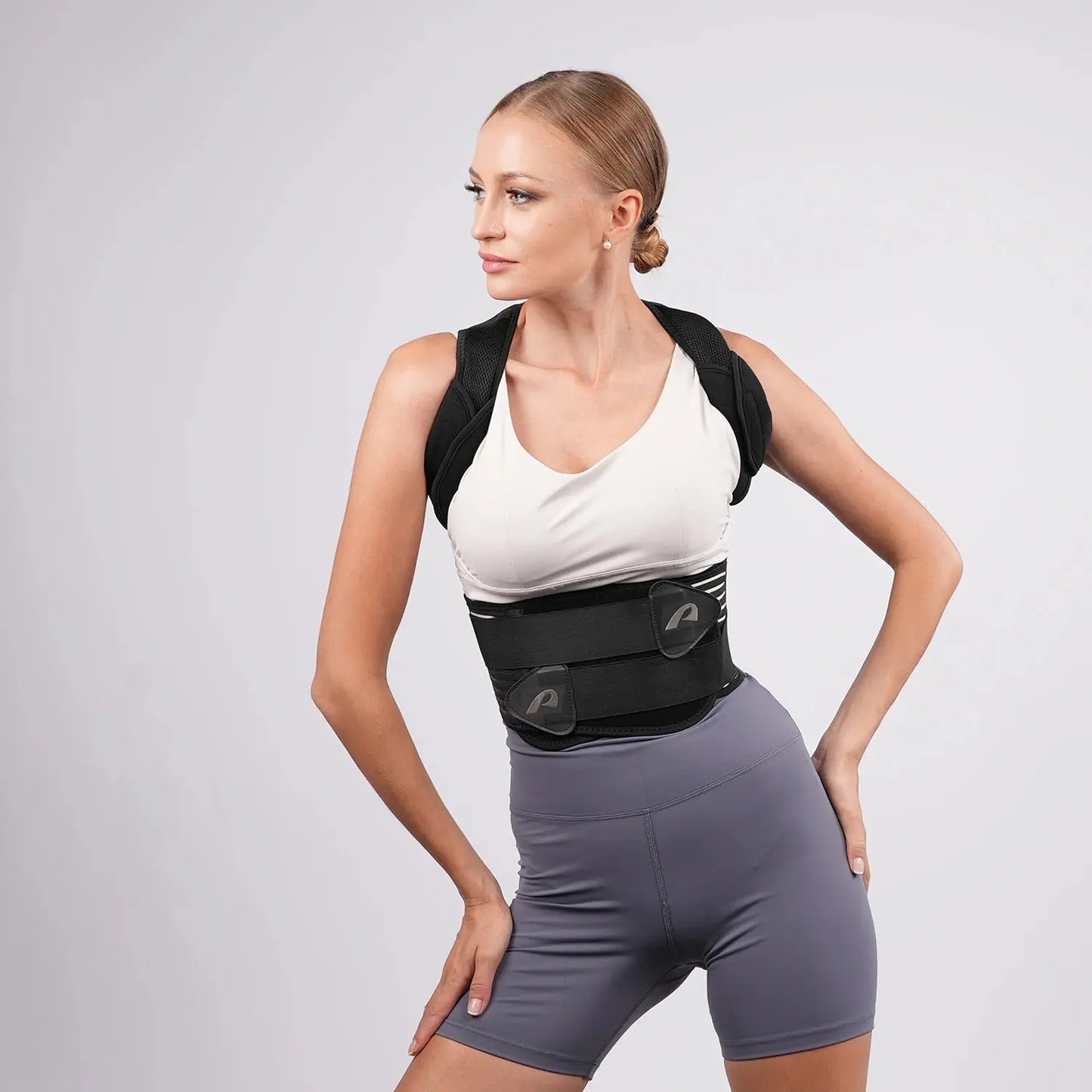 Adjustable Posture Corrector Preventing Protection Pain Relief - BeautiMass