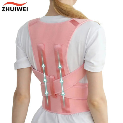 Adjustable Posture Corrector for Womens and Mens - BeautiMass