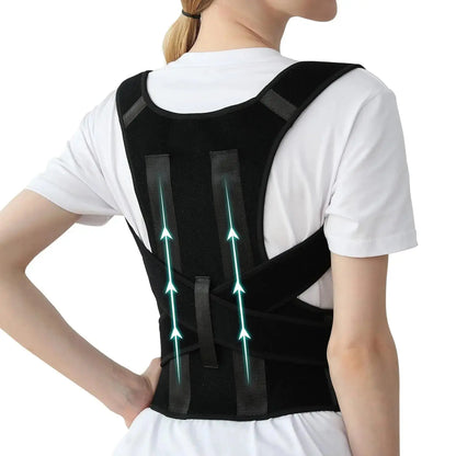 Adjustable Posture Corrector for Womens and Mens - BeautiMass