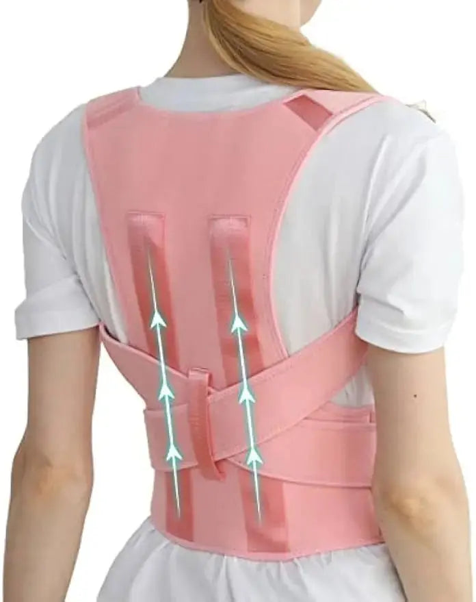 Adjustable Posture Corrector for Womens and Mens - BeautiMass