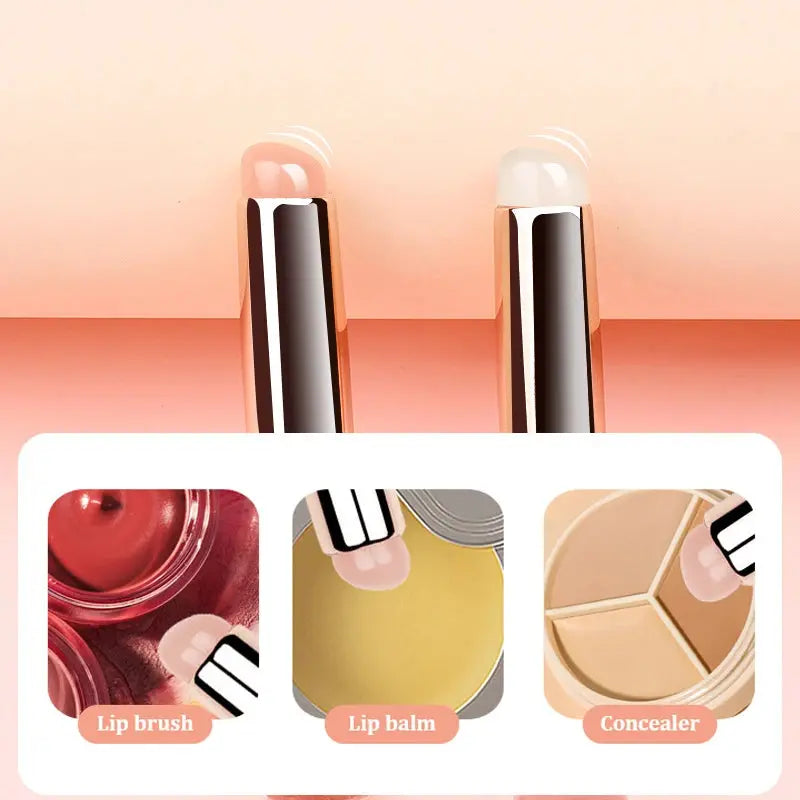 Angled Concealer Makeup Brush Tool Portable - BeautiMass