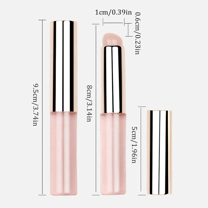 Angled Concealer Makeup Brush Tool Portable - BeautiMass