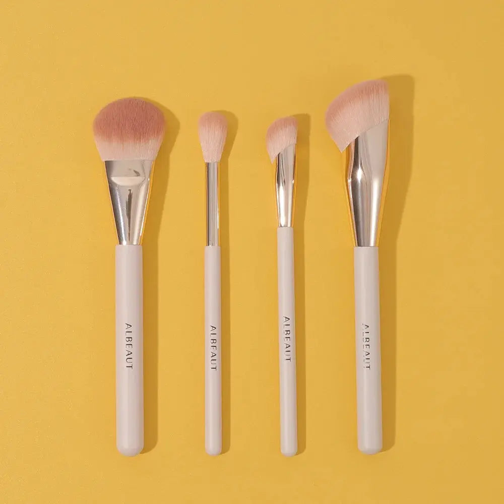 Angled Foundation Concealer Brush Contour - BeautiMass