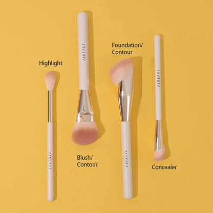 Angled Foundation Concealer Brush Contour - BeautiMass