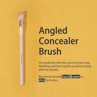 Angled Foundation Concealer Brush Contour - BeautiMass