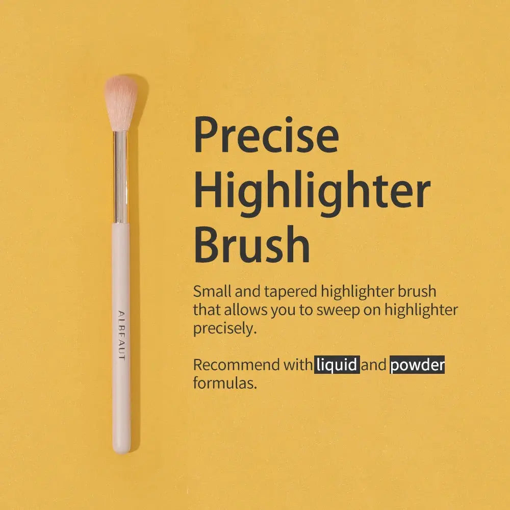 Angled Foundation Concealer Brush Contour - BeautiMass