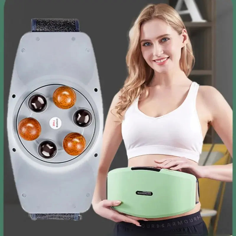 Automatic Stone Kneading Stone Excrement Abdominal Massager - BeautiMass