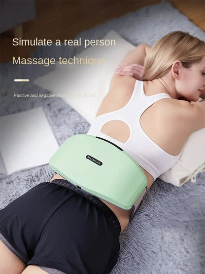 Automatic Stone Kneading Stone Excrement Abdominal Massager - BeautiMass