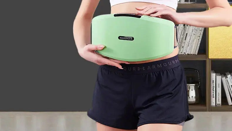 Automatic Stone Kneading Stone Excrement Abdominal Massager - BeautiMass