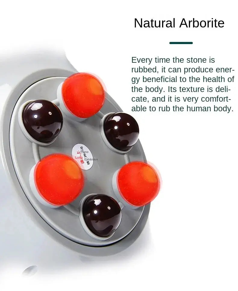 Automatic Stone Kneading Stone Excrement Abdominal Massager - BeautiMass