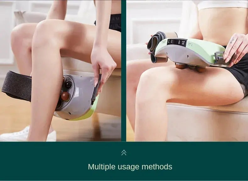 Automatic Stone Kneading Stone Excrement Abdominal Massager - BeautiMass