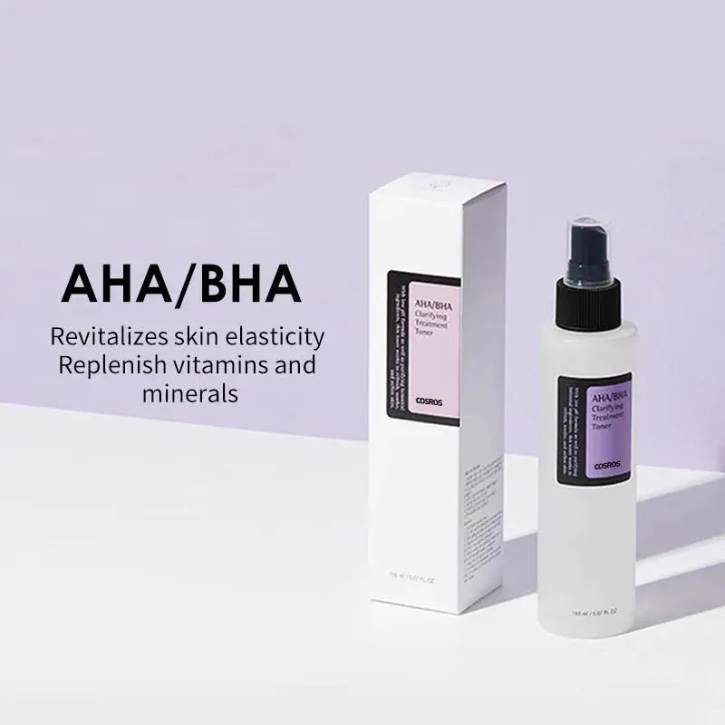 AHA/BHA salicylic acid spray toner cleanser - BeautiMass