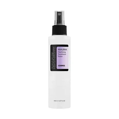 AHA/BHA salicylic acid spray toner cleanser - BeautiMass