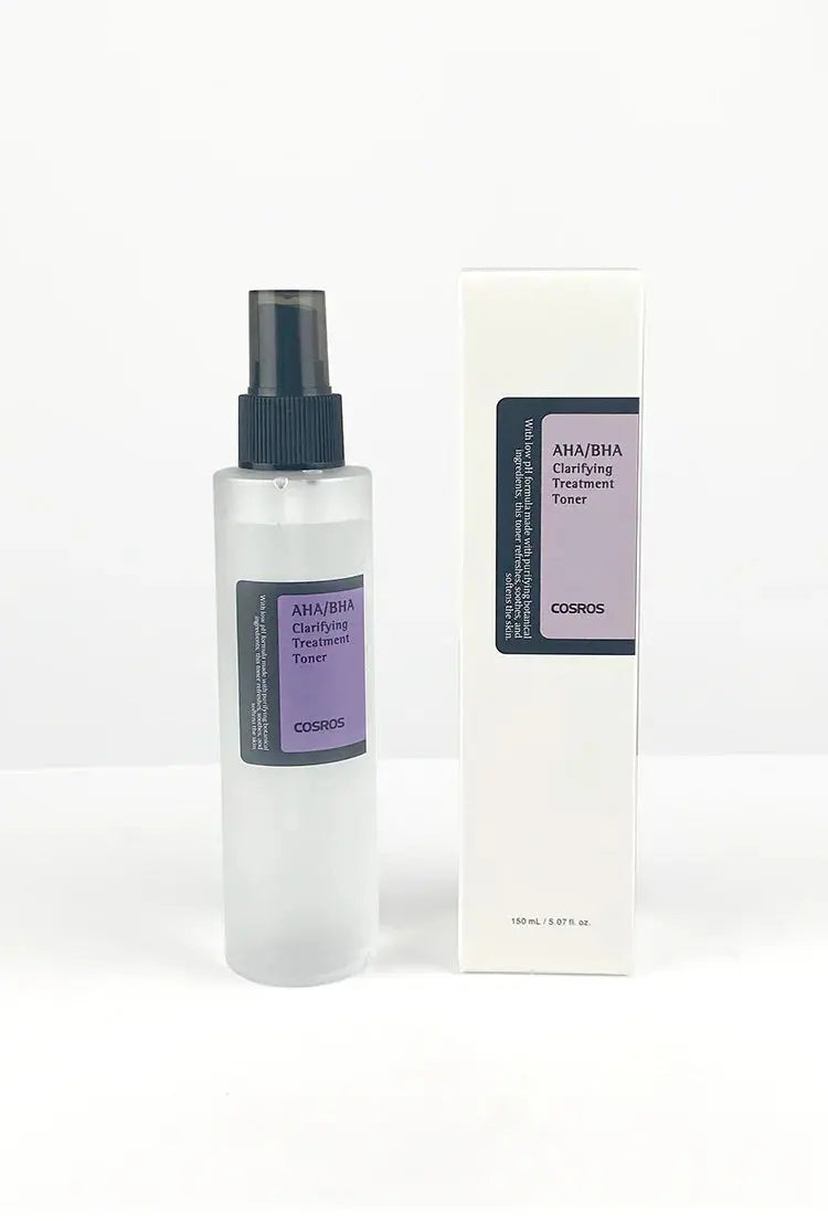 AHA/BHA salicylic acid spray toner cleanser - BeautiMass