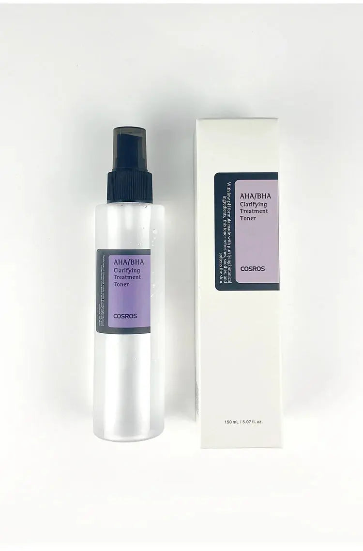 AHA/BHA salicylic acid spray toner cleanser - BeautiMass