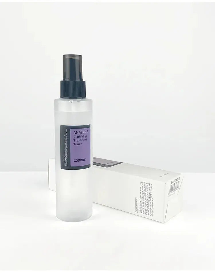 AHA/BHA salicylic acid spray toner cleanser - BeautiMass